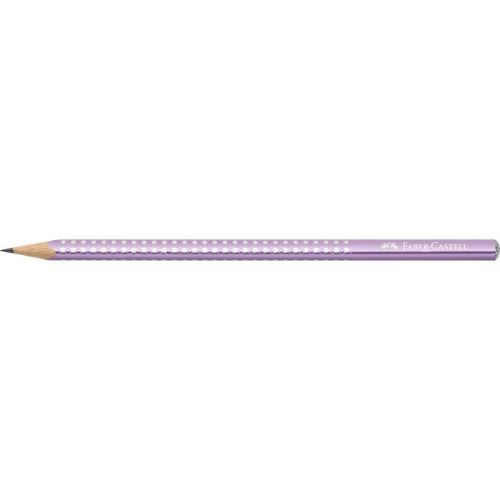 Grafitceruza Faber Castell Sparkle gyöngyház metál lila 118263