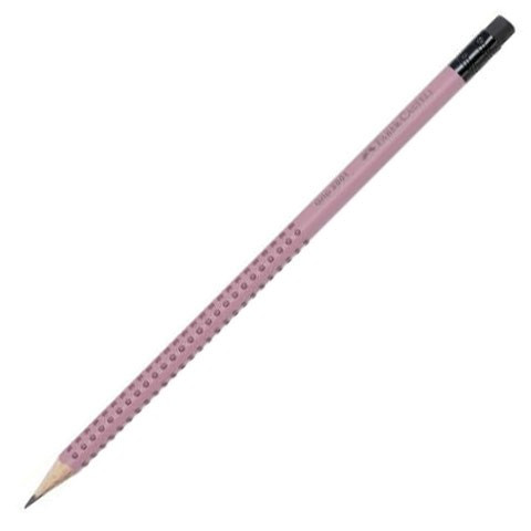 Grafitceruza Faber Castell Grip 2001 B radíros rózsa árnyékok 217237