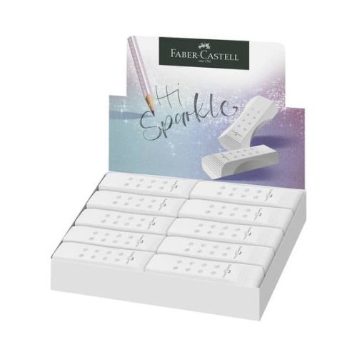 Radír Faber Castell Roll-On Sparkle PVC mentes 187320