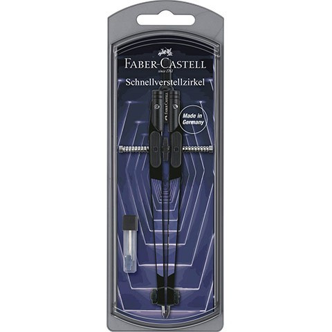 Körzőkészlet gyorsállítóval Faber Castell Future 2023 574453