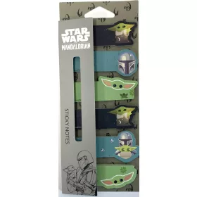 Oldaljelölő szett papír 6db-os Mandalorian 200x80mm 16609