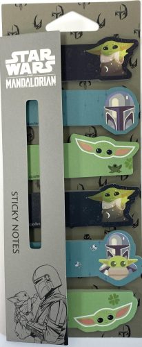 Oldaljelölő szett papír 6db-os Mandalorian 200x80mm 16609