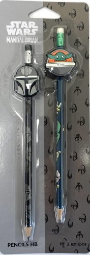 Grafitceruza szett 2db-os Cool Pack Mandalorian 16517