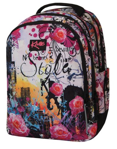 Hátitáska KAOS 2 in 1 anatómiai 36L Style 44890