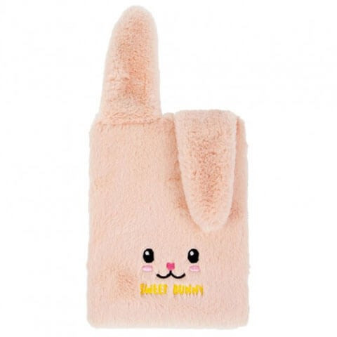 Plüss notesz A/5 vonalas Sweet Bunny 443205