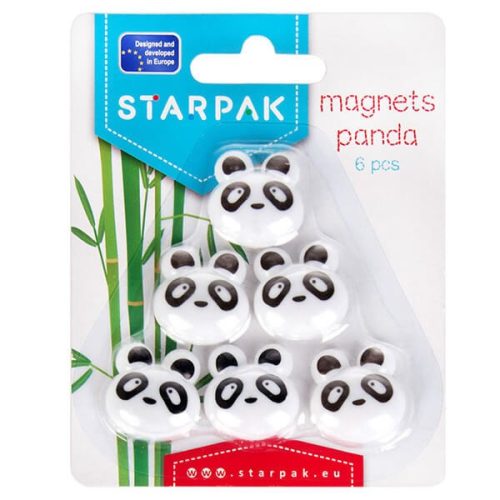 Mágnes szett 6db-os 25mm Maci 398962