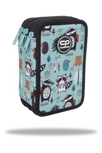 Töltött tolltartó 3 emeletes Cool Pack Jumper 3 Shoppy 67661