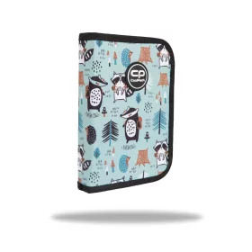 Tolltartó kétklapnis üres Cool Pack Clipper Shoppy 76661