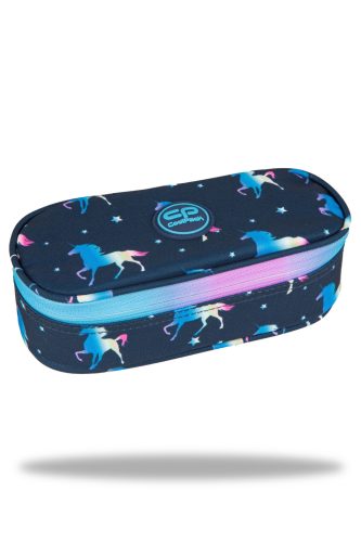 Tolltartó klapnis Cool Pack Campus Blue Unicorn 62670
