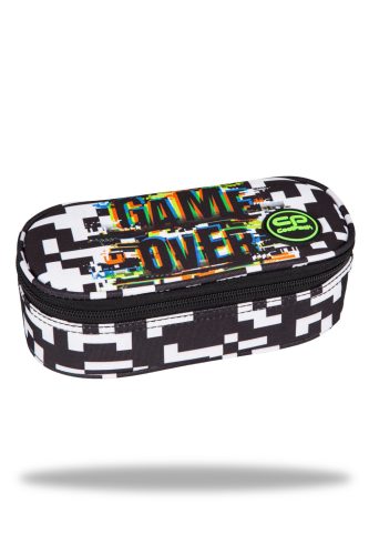 Tolltartó klapnis üres Cool Pack Campus Game Over 62679