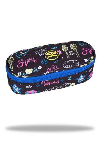 Tolltartó klapnis üres Cool Pack Campus Tennis Star 62691