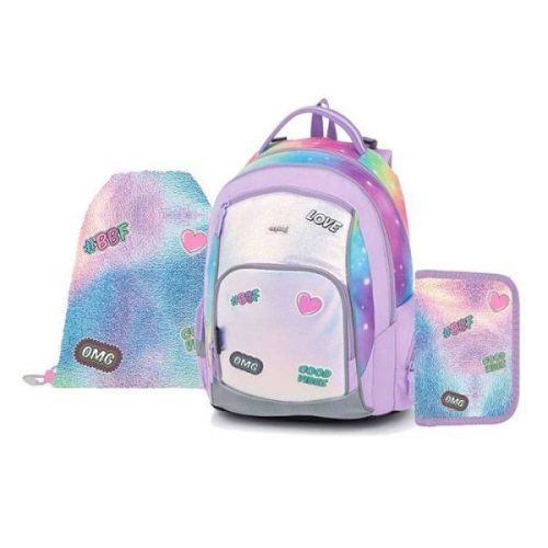 Iskolai hátitáska szett OxyBag OXY GO 22L Shiny 47524