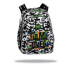 Hátitáska Cool Pack Turtle 28L Game Over 2023 15679