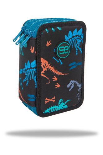 Töltött tolltartó 3 emeletes Cool Pack Jumper 3 FOSSIL 67700