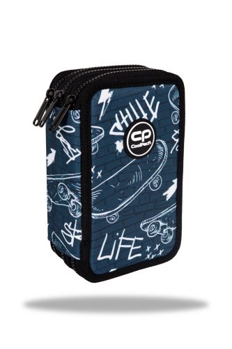 Töltött tolltartó 3 emeletes Cool Pack Jumper 3 STREET LIFE 67697