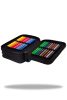 Töltött tolltartó 3 emeletes Cool Pack Jumper 3 STREET LIFE 67697