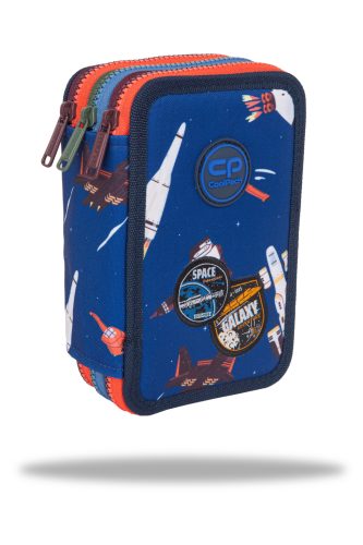 Töltött tolltartó 3 emeletes Cool Pack Jumper 3 SPACE ADVENTURE 67764