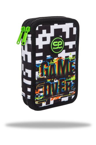 Töltött tolltartó kétemeletes Cool Pack Jumper 2 Game Over 66679