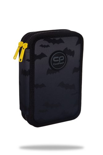 Töltött tolltartó kétemeletes Cool Pack Jumper 2 Darker Night 66680