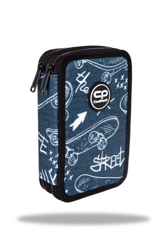 Töltött tolltartó kétemeletes Cool Pack Jumper 2 Street Life 66697