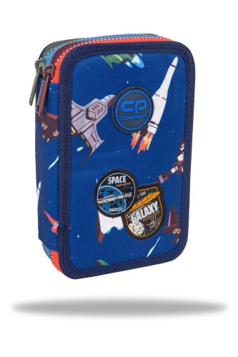 Töltött tolltartó kétemeletes Cool Pack Jumper 2 Space Adventure 66764