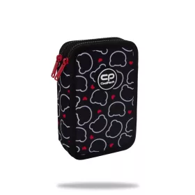   Töltött tolltartó kétemeletes Cool Pack Jumper 2 Bear 66709
