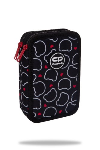 Töltött tolltartó kétemeletes Cool Pack Jumper 2 Bear 66709