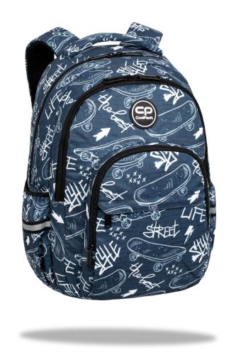 Hátitáska Cool Pack Basic Plus 17"Street Life 03697