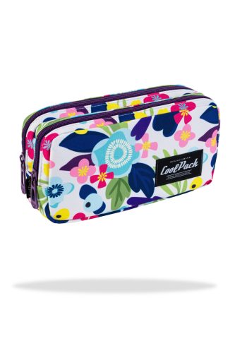 Tolltartó kétrekeszes Cool Pack Primo Flower Me 05740