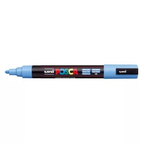   Posca PC-5M filctoll Égszínkék 1,8-2,5mm kúpos heggyel (48)