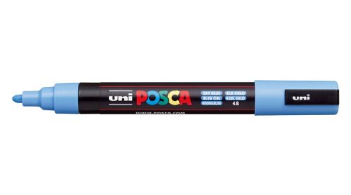 Posca PC-5M filctoll Égszínkék 1,8-2,5mm kúpos heggyel
