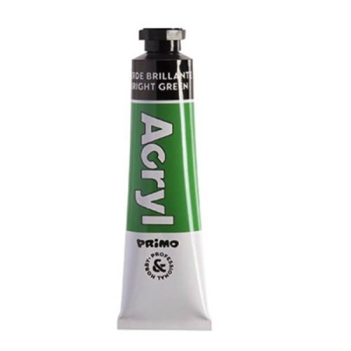 Akrilfesték PRIMO Hobby&Professional tubusos 18ml Zöld 405R610 5db/doboz