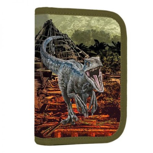 Tolltartó kétklapnis üres Jurassic World OxyBag 54623