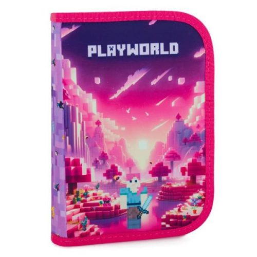 Tolltartó kétklapnis üres PlayWorld Girl OxyBag 82825