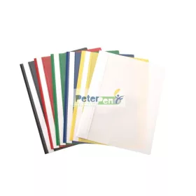 A/4 PVC gyorsfűző zöld 25db/cs 