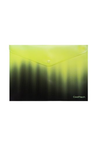 Patentos tasak A/4 PVC Cool Pack Gradient Lime 03289