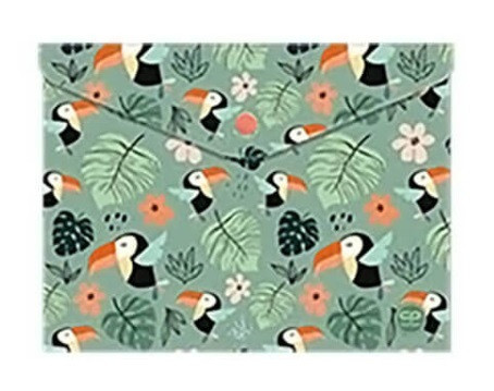 Patentos tasak A/4 PVC Cool Pack Toucans 23393
