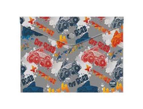 Patentos tasak A/4 PVC Cool Pack Offroad 24543