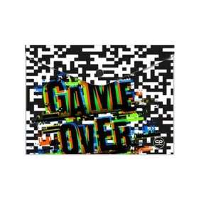 Patentos tasak A/4 PVC Cool Pack Game Over 25526