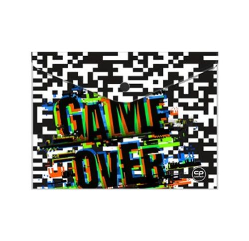 Patentos tasak A/4 PVC Cool Pack Game Over 25526