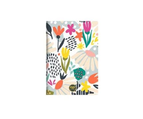 Füzet A/5 60 lapos PP borító kockás Cool Pack Sunny Day 23607