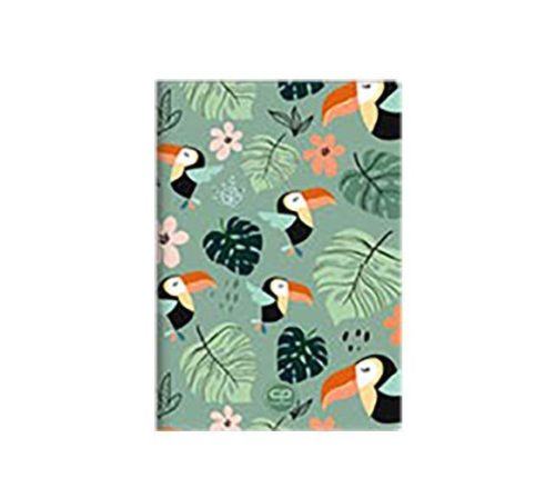 Füzet A/5 60 lapos PP borító vonalas Cool Pack Toucans 52140