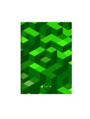 Füzet A/5 60 lapos PP borító kockás Cool Pack City Jungle 55868