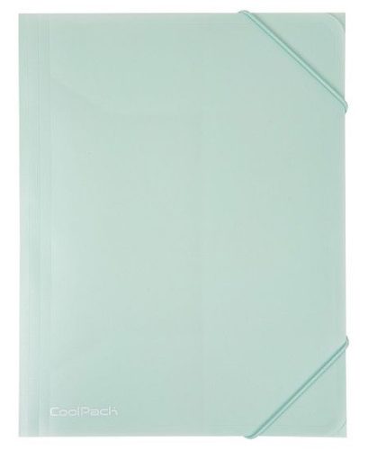 Gumismappa A/4 PP Cool Pack Powder Menta 20309