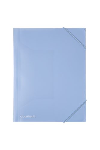 Gumismappa A/4 PP Cool Pack Powder Kék 20507