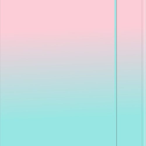 Gumismappa A/4 PP Cool Pack Gradient Strawberry 29814