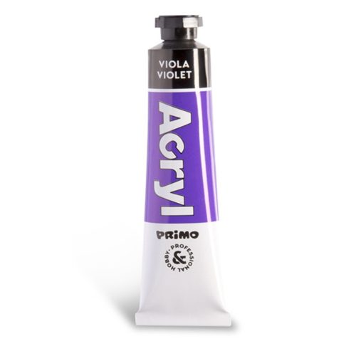 Akrilfesték PRIMO Hobby&Professional tubusos 18ml Lila 405R400 5db/doboz