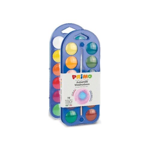 Vízfesték 12-es 25mm PRIMO 110A12B kisgombos 321310