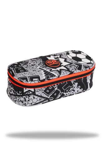 Tolltartó klapnis Cool Pack Campus Grey Ball 62710