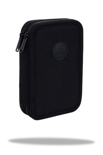 Töltött tolltartó kétemeletes Cool Pack Jumper 2 Rpet Black 66641